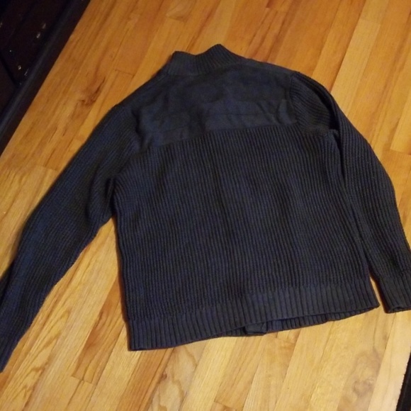 Men's gray sweater - Picture 3 of 4